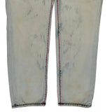True Religion Contrast Stitch Jeans - 39W 32L Light Wash Cotton