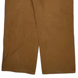 Dickies Overalls - 38W 32L Brown Cotton