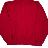 Ohio State Buckeyes Nike College Sweatshirt - Large Red Cotton