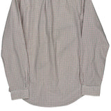 Ralph Lauren Checked Shirt - Medium Blue Cotton