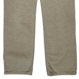 Levis Cord Trousers - 28W 30L Beige Corduroy