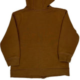 Age 4 Carhartt Hoodie - XS Brown Cotton