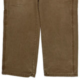 Unbranded Carpenter Pants - 34W 29L Brown Cotton