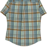 Tommy Hilfiger Checked Short Sleeve Shirt - Large Multicoloured Cotton
