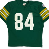 Green Bay Packers Rawlings Football Jersey - Large Yellow Cotton