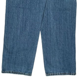 Faded Glory Cargo Carpenter Jeans - 34W 30L Blue Cotton