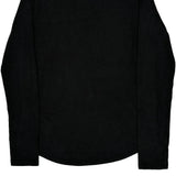 Carhartt Long Sleeve T-Shirt - Medium Black Cotton