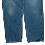 Levis 550 Jeans - 34W 31L Blue Cotton