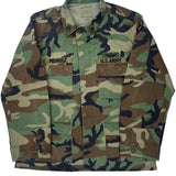 Mendez U.S. Army Camo Field Jacket - Large Camo Cotton