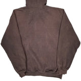 Carhartt Hoodie - XL Brown Cotton