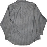 Yarmouth Ralph Lauren Checked Shirt - XL Gray Cotton