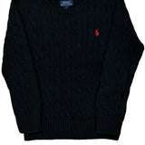 Age 7 Polo By Ralph Lauren Top - Small Black Cotton