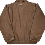 Rocky Jacket - 2XL Brown Cotton