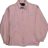 Made In USA Ralph Lauren Harrington Jacket - Medium Pink Cotton