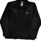 The North Face Fleece - Large Black Polyester