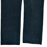 501 Levis Jeans - 32W 30L Black Cotton
