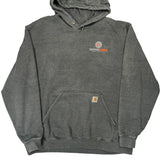 Brookings Service Carhartt Hoodie - 2XL Gray Cotton