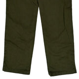 Carhartt Chinos - 33W 31L Green Cotton