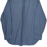 Ralph Lauren Striped Shirt - Medium Blue Cotton