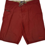 Patagonia Shorts - 34W 10L Red Polyester