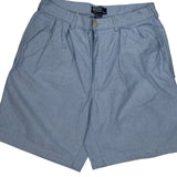 Polo By Ralph Lauren Chino Shorts - 32W 8L Blue Cotton