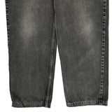 Levis 550 Jeans - 37W 32L Grey Cotton