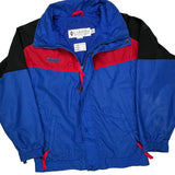 Age 18-20 Columbia Parka - XL Black Nylon