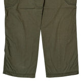 Carhartt Cargo Pants - 38W 30L Green Cotton Blend