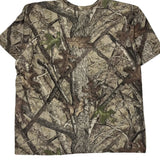Duck Head Camo T-Shirt - 3XL Green Cotton