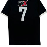 Fcx Adidas Football Shirt - Small Black Polyester
