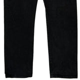 Unbranded Jeans - 36W 32L Black Cotton Blend