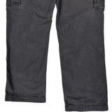 Carhartt Cargo Trousers - 30W 30L Grey Cotton
