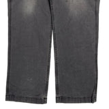 Carhartt Cargo Trousers - 36W 32L Grey Cotton