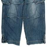 Nordic Company Cargo Shorts - 34W 20L Blue Denim