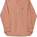 Ralph Lauren Shirt - Large Pink Cotton