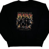 Live At Donington August 17, 1996 Unbranded Band Sweatshirt - Large Black Cotton