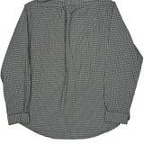 Ralph Lauren Checked Shirt - XL Black & White Cotton