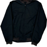 Levis Bomber Jacket - Large Black Polyester
