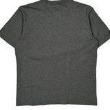Carhartt T-Shirt - Large Gray Cotton