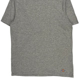 Dickies T-Shirt - Large Gray Cotton Blend