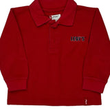 Age 24 Months Levis Polo Shirt - 3XS Red Cotton
