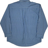 Tommy Hilfiger Checked Shirt - 2XL Blue Cotton
