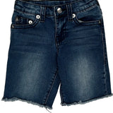 Age 4 True Religion Denim Shorts - Smallw 6L Blue Denim