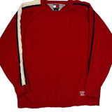Tommy Hilfiger Sweater - XL Red Cotton