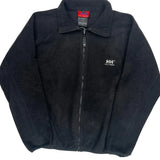 Helly Hansen Full Zip Fleece - Medium Black Nylon