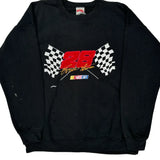 Nutmeg Nascar Sweatshirt - XL Black Cotton