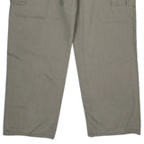 Wrangler Cargo Trousers - 36W 34L Beige Cotton