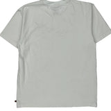 Dickies T-Shirt - Medium White Cotton