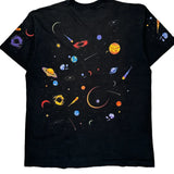 Fruit Of The Loom Single Stitch T-Shirt - XL Black Cotton