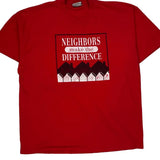 Community Lee T-Shirt - 2XL Red Cotton